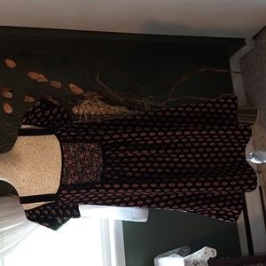 Xhiliration cold shoulder mini dress. Size medium